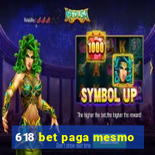 618 bet paga mesmo